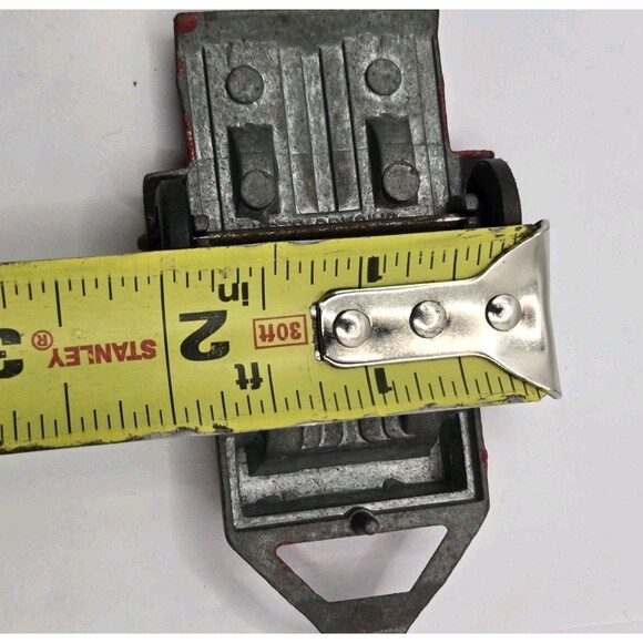 VINTAGE 1969 TOOTSIE TOY RED - TRAILER ONLY - Die-cast Scooter Motorcycle - Picture 8 of 10